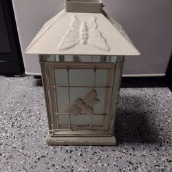 Butterfly Lantern, 15  Inches Tall