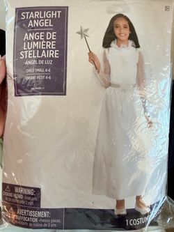 Angel costume 4-6 years