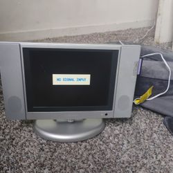 8" LCD TV  With Card Reader