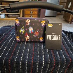 Disney Villians Funko Wallet