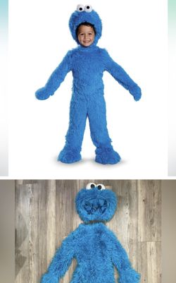 Cookie Monster 2T Costume 