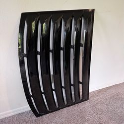 5th Gen Chevrolet Chevy Camaro Rear Louver Gloss Black