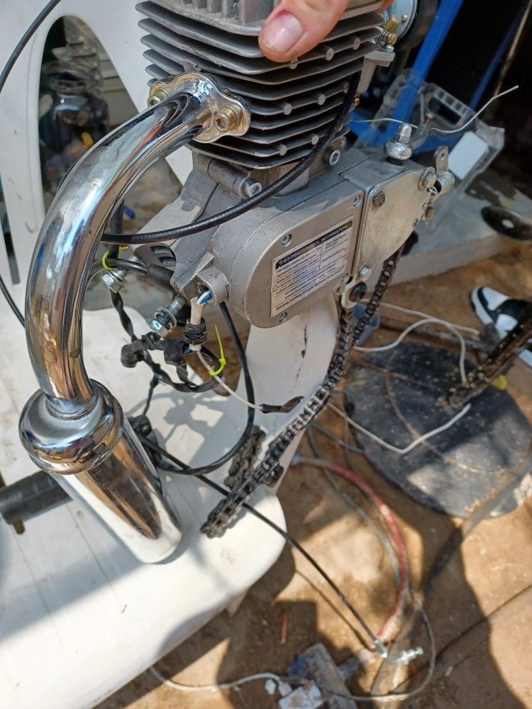 Gas Bike Motor