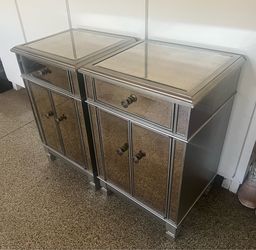 Nightstands bedside tables