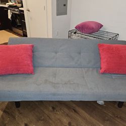 Futon Couch IKEA Twin $35