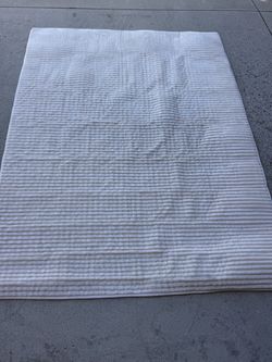 Juicy couture ivory rug