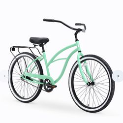 Sixthreezero around The Block Women’s Cruiser  Bike Bicycle In Teal Green 