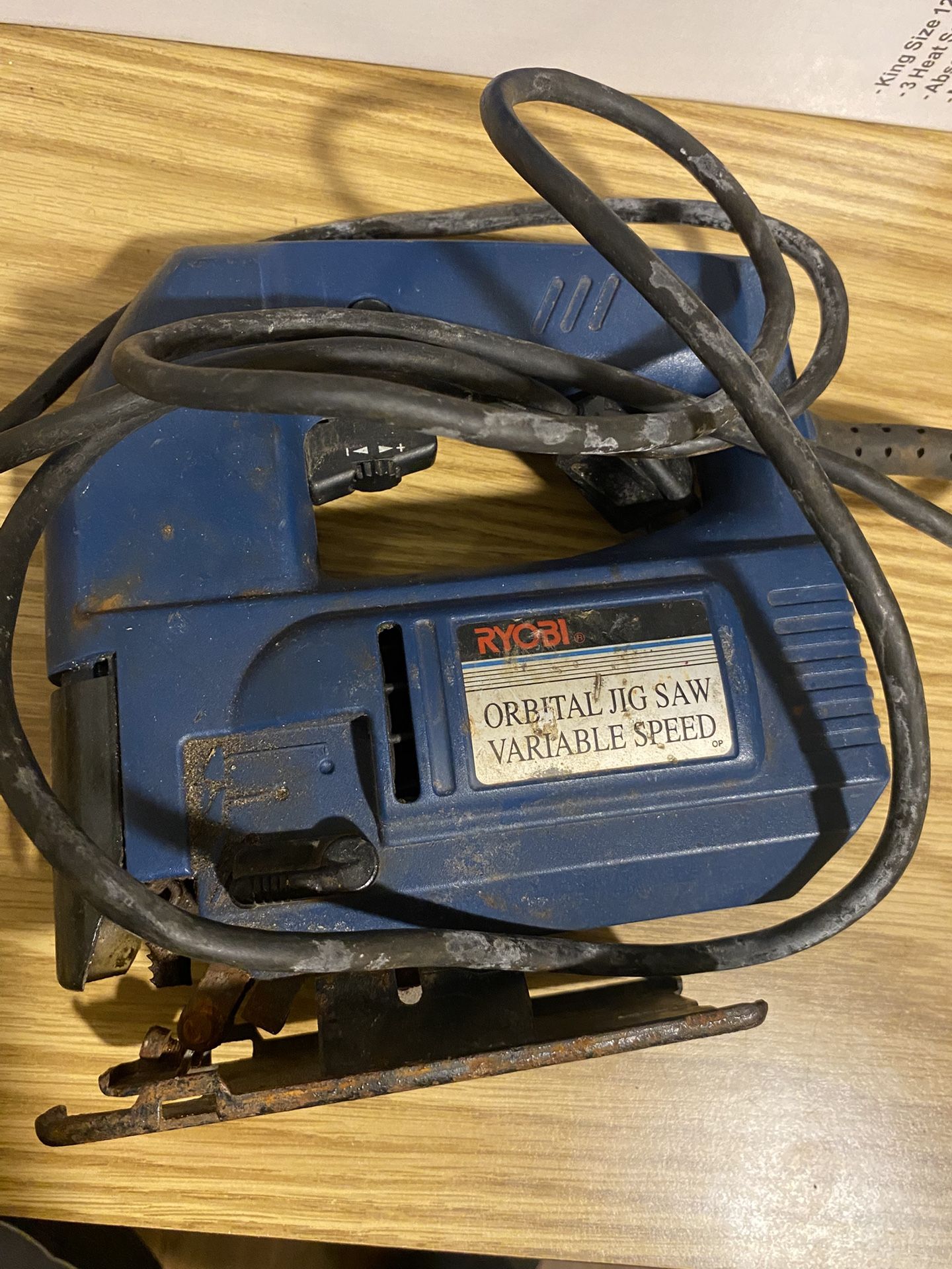 Electric Jigsaw
