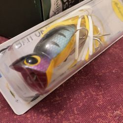 FISHING HULA POPPER 1/2 oz 