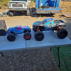 Traxxas X-maxx And Maxx 