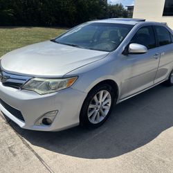 2013 Toyota Camry 