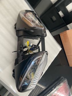 Brand New LED Headlights Kit with DRL & Sequential Turn Signals – Yamaha ATV