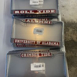 University Of Alabama License Plate Frames
