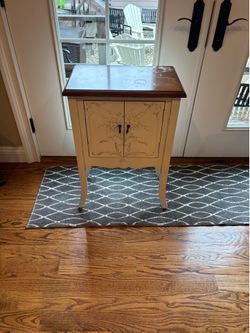 Nightstand and dresser