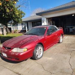 1998 Convertible Mustang GT 