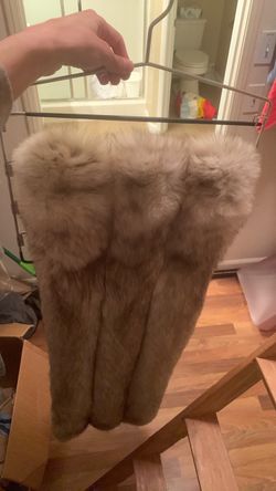 Vintage fur wrap
