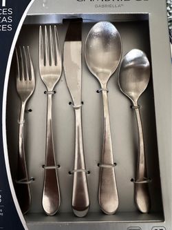 Stainless steel silverware