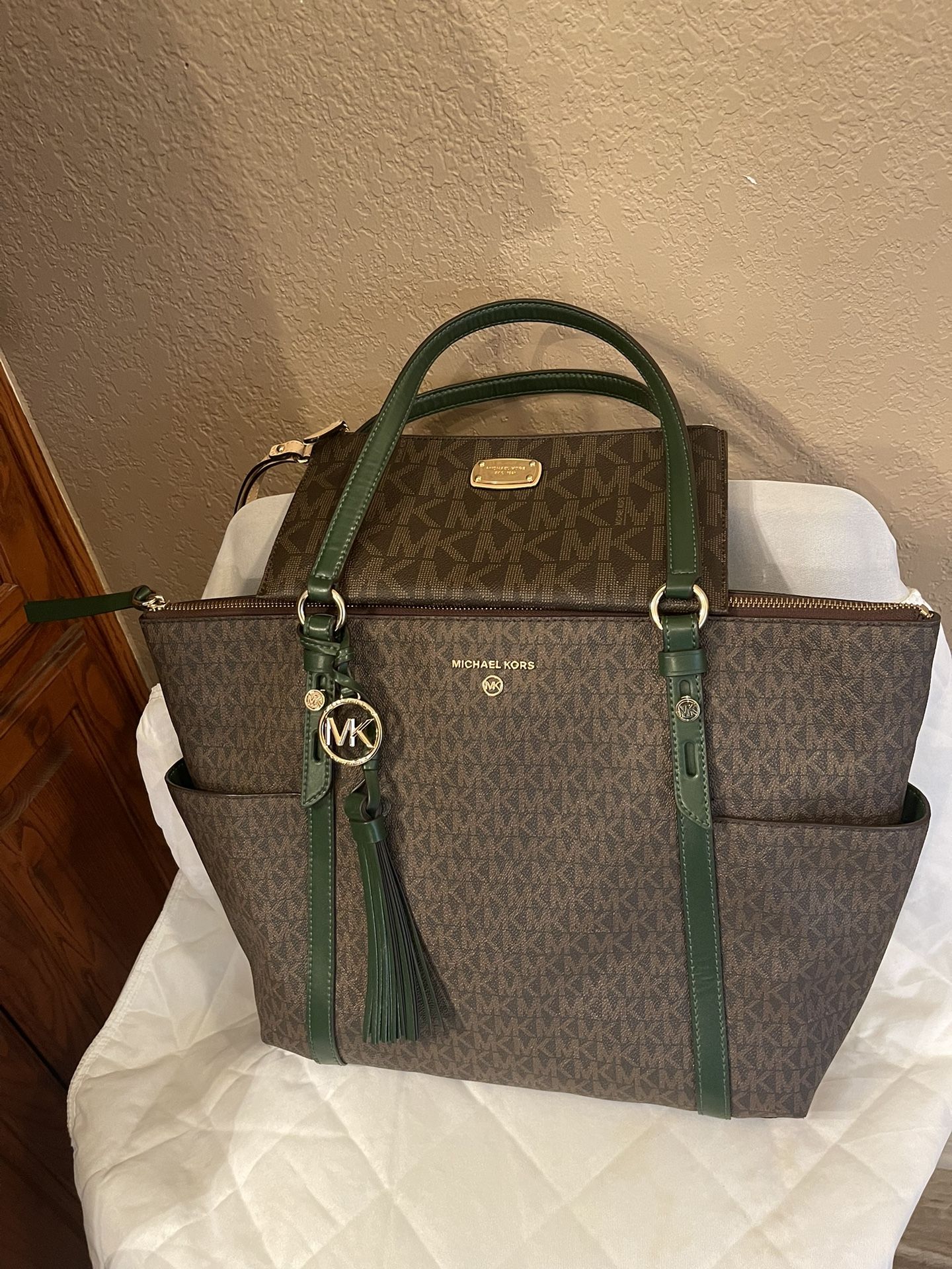 Michael Kors Purse And Wallet