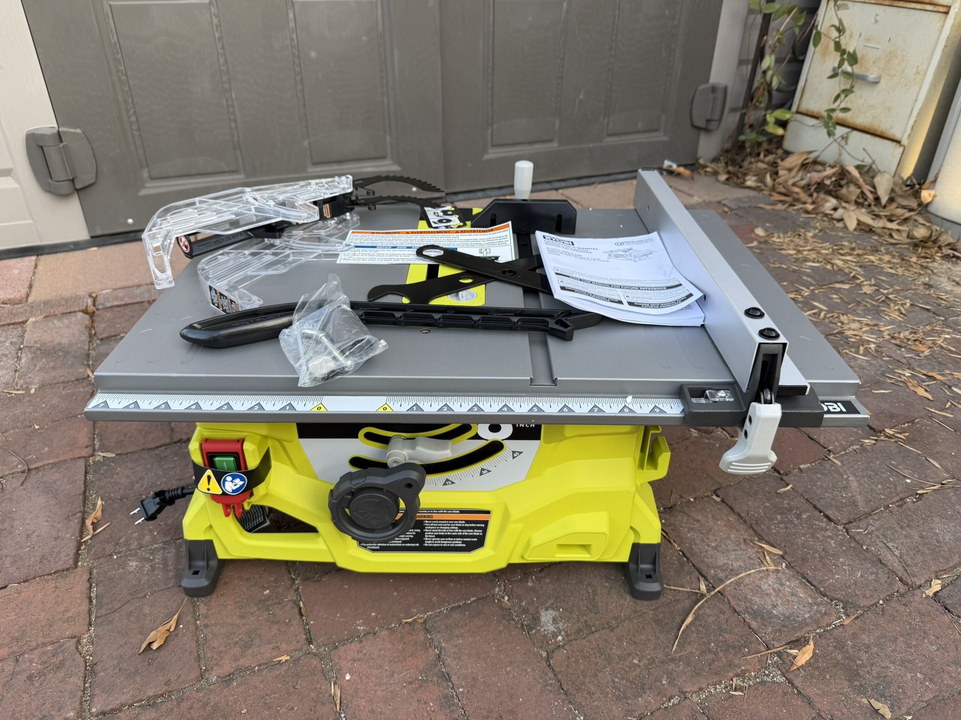 Ryobi 8 1/4 Compact Table Saw
