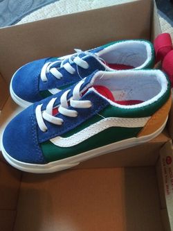 Vans 8 toddler