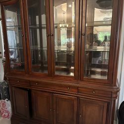 solid Wood, China Cabinet
