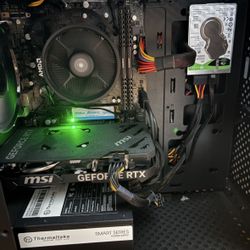 Gamin Pc With Monitor 