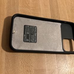iPhone 12 Case Battery Pack 
