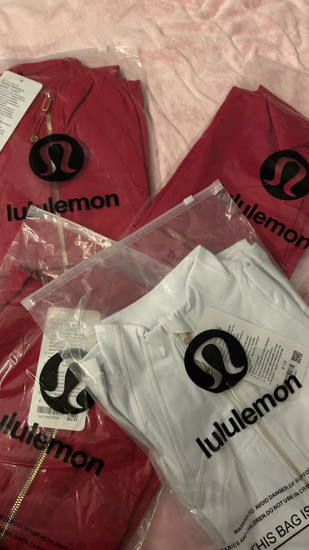 White Lululemon Set