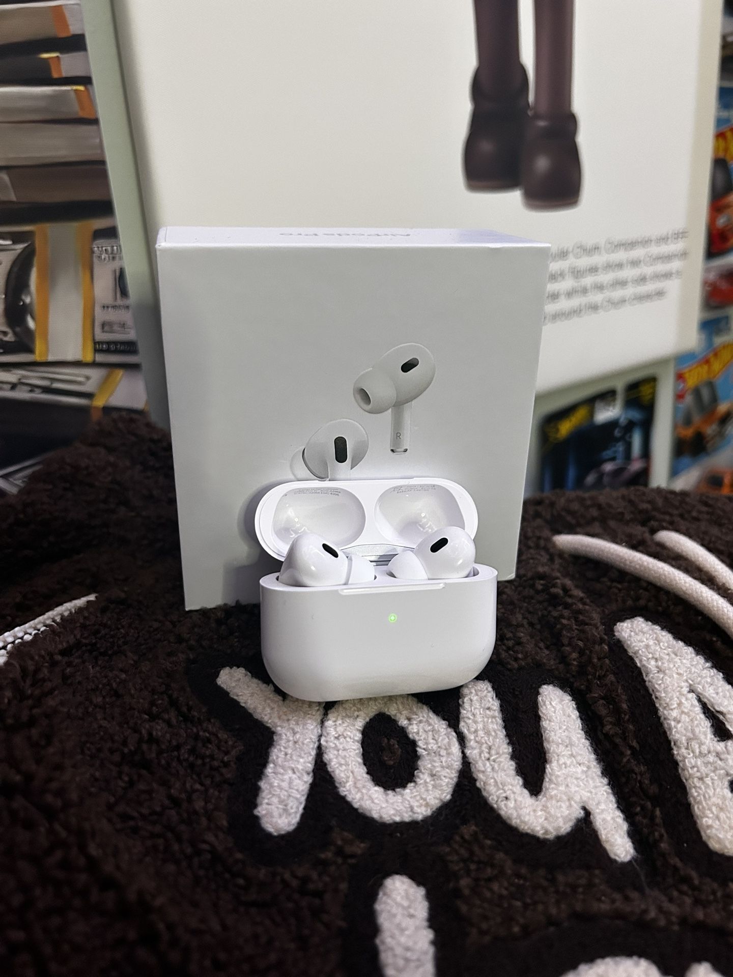 Apple AirPods Pro 2 Wireless Earbuds with Noise Cancellation 