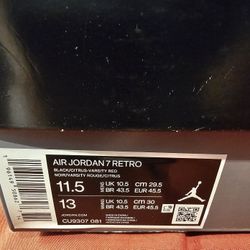 Jordan 7