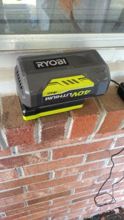 Ryobi battery power weed eater