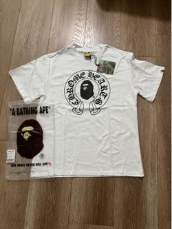 White Chrome Bape Shirt