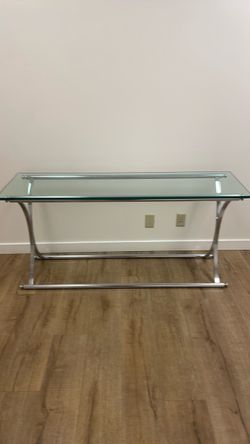 Glass table top