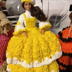 Barbie Con Traje Victoriano