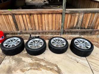 19 inch staggered set 5x114