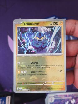 (IVM) Thunderus pokeball holo