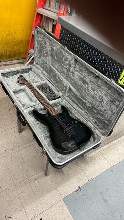 ESP LTD MH-100QMNT Electric Guitar w/ Road Runner Case