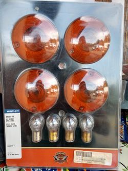 HD Flat Turn Signal Lens