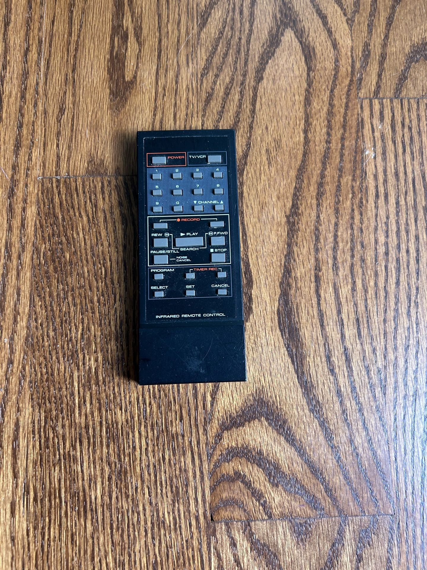 Infrared Remote Control For Tv Vcr