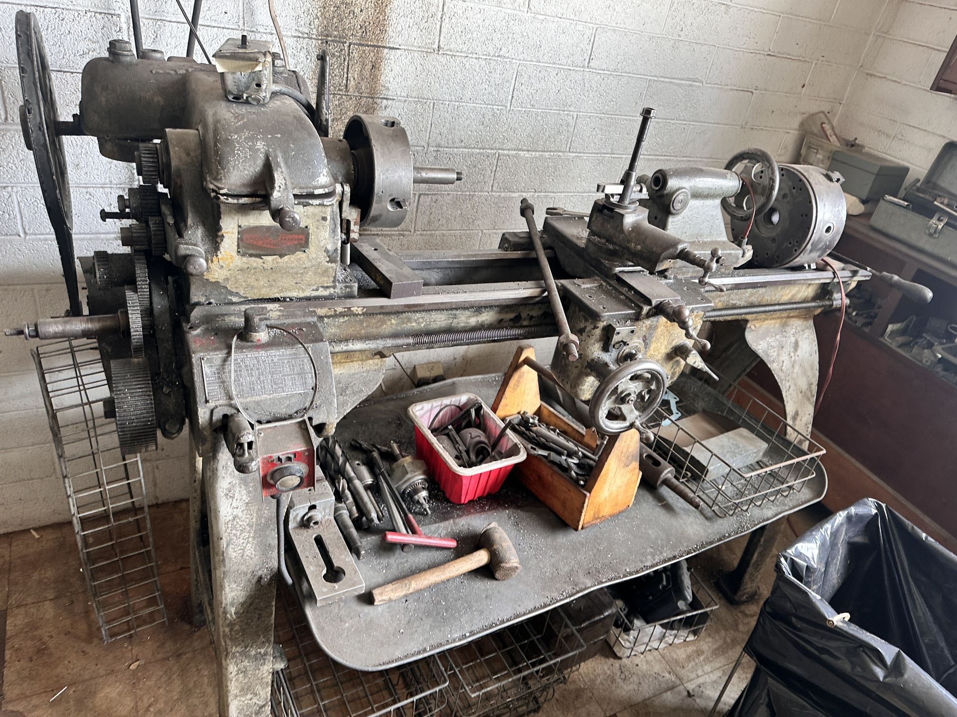 Lathe