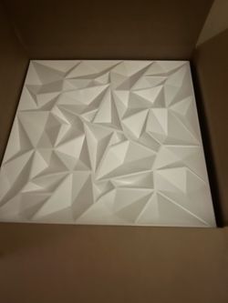 3D Wall Panels