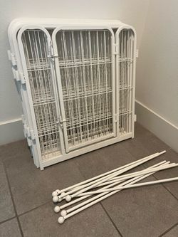 Small Dog Playpen - 8 panels