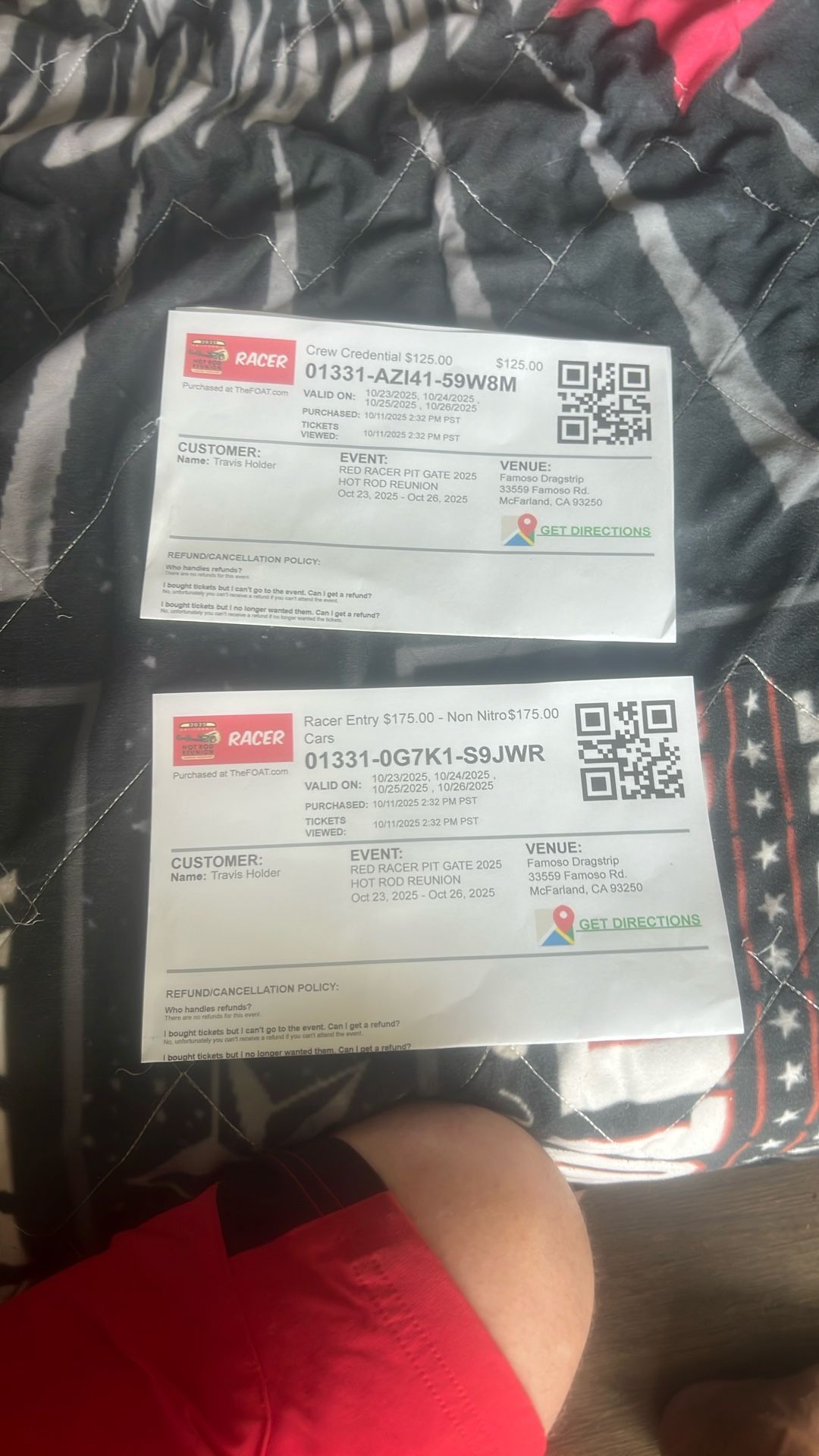 Hot Rod Reunion Tickets