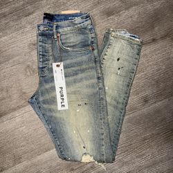 Men’s Purple Jeans Size 29