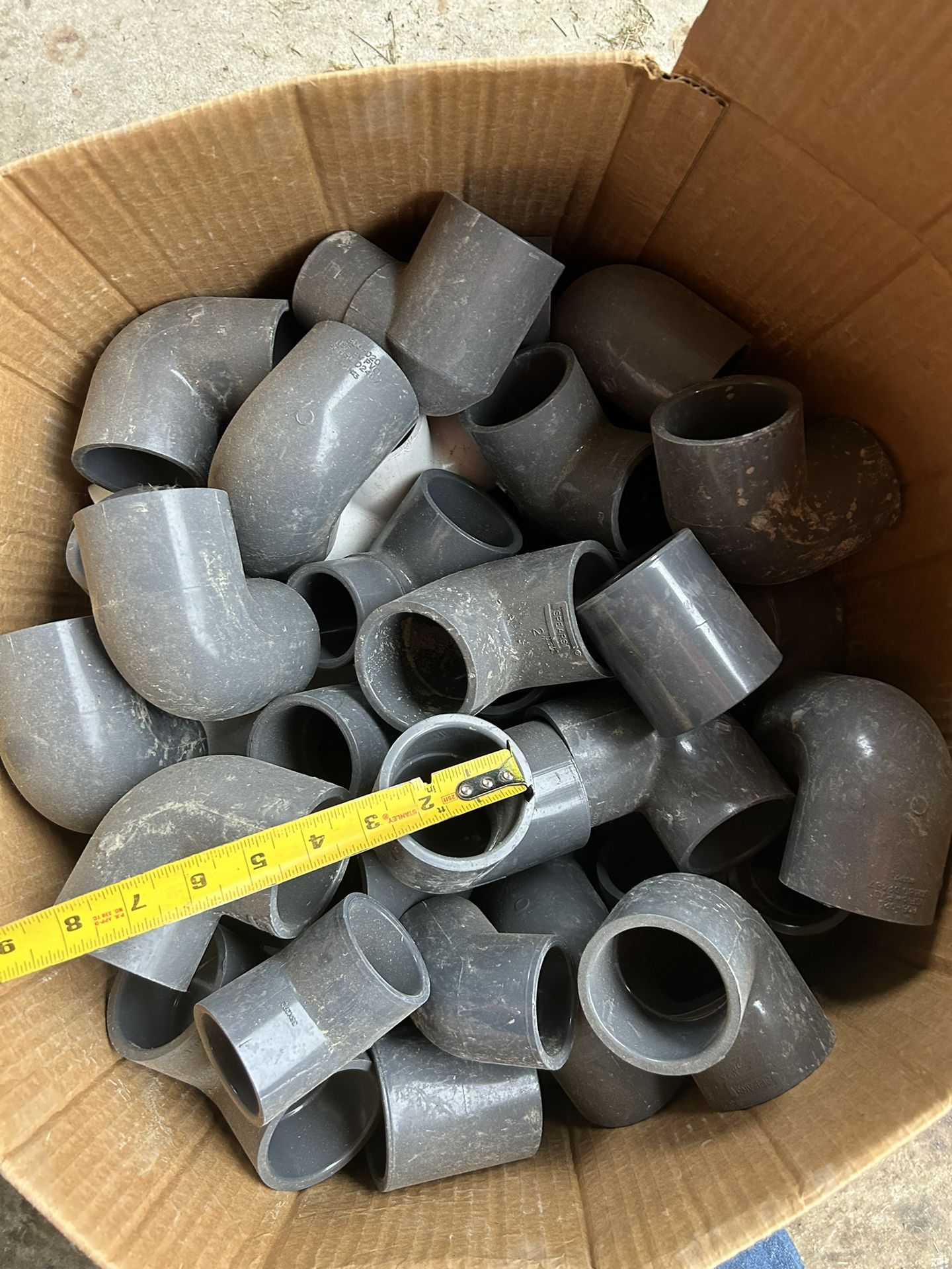 Schedule 80 Pipe Fittings for Sale in Federal Way, WA OfferUp