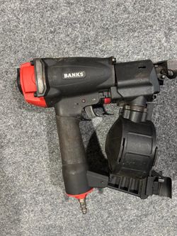 Banks Pneumatic Coil Nailer