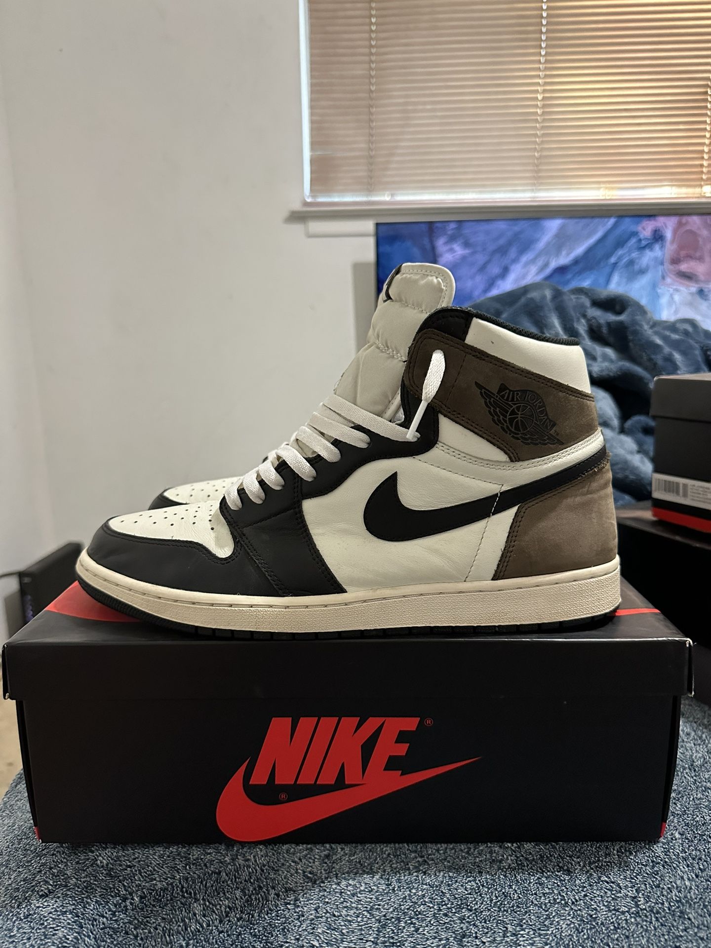 Jordan 1 Retro High Dark Mocha