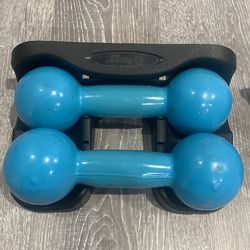 Danskin hand online weights