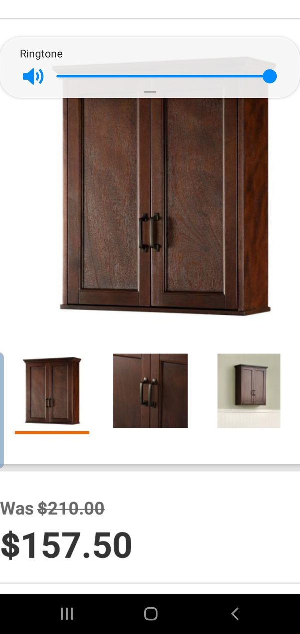 Home Decorators Collection Ashburn 231/2 in. W Bathroom Storage Wall