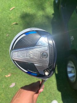 Taylormade Sim 3 wood rocket head